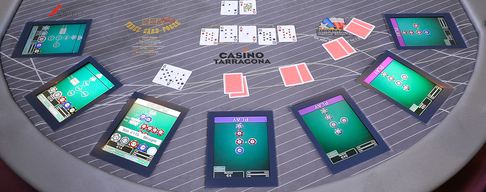 i-Table Ultimate Texas Hold'em