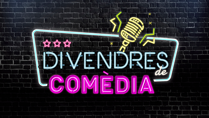 Tot a punt per a l'inici del V Cicle de Monòlegs “Divendres de Comèdia”