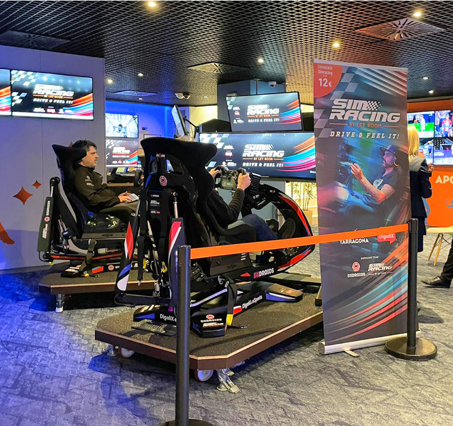 Casino Tarragona amplia la seva oferta d’oci  amb un nou espai de simracing