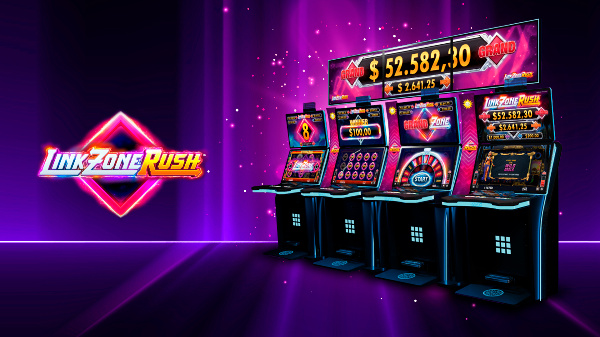 LINK ZONE RUSH  (Merkur)