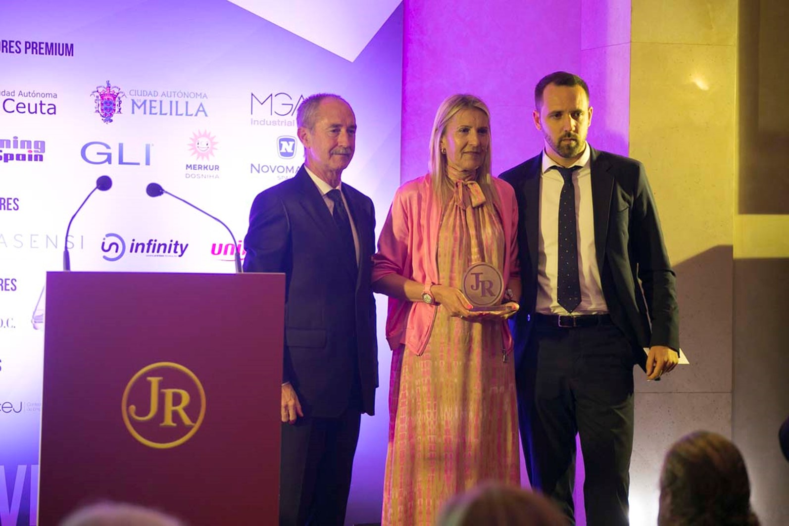 Casinos Grup Peralada, galardonado con el Premio Ateneo a la Contribución a la Cultura